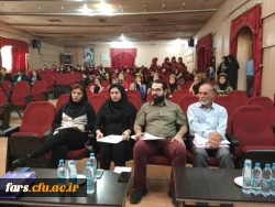 مرحله کشوری بیست و نهمین جشنواره فرهنگی دانشجومعلمان دانشگاه فرهنگیان بخش هنرهای گروهی تئاتر و سرود - روز دوم
 24