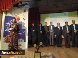 مراسم اختتامیه بیست و نهمین دوره مسابقات فرهنگی دانشجومعلمان دانشگاه فرهنگیان سراسر کشور در بخش هنرهای نمایشی خواهران با معرفی گروه های برتر پایان یافت. 9