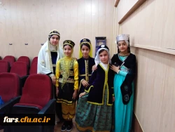 مراسم اختتامیه بیست و نهمین دوره مسابقات فرهنگی دانشجومعلمان دانشگاه فرهنگیان سراسر کشور در بخش هنرهای نمایشی خواهران با معرفی گروه های برتر پایان یافت. 12