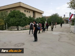 روز اول پذیرش - براداران جشنواره فرهنگی (سرود و تئاتر ) شیراز تیرمانه 98 4