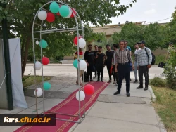 روز اول پذیرش - براداران جشنواره فرهنگی (سرود و تئاتر ) شیراز تیرمانه 98 5