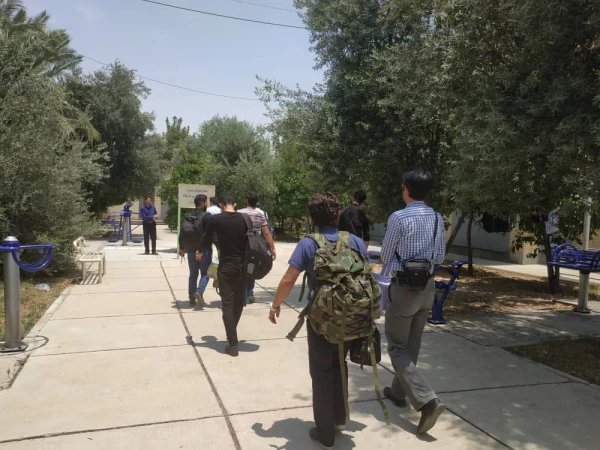 روز اول پذیرش - براداران جشنواره فرهنگی (سرود و تئاتر ) شیراز تیرمانه 98 6