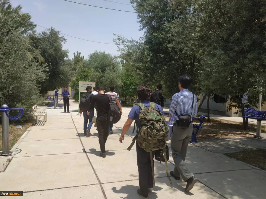 روز اول پذیرش - براداران جشنواره فرهنگی (سرود و تئاتر ) شیراز تیرمانه 98 6