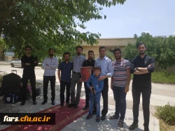 روز اول پذیرش - براداران جشنواره فرهنگی (سرود و تئاتر ) شیراز تیرمانه 98 7