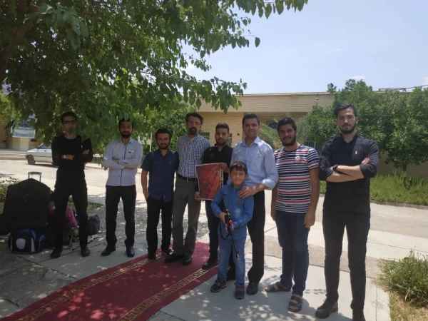 روز اول پذیرش - براداران جشنواره فرهنگی (سرود و تئاتر ) شیراز تیرمانه 98 7