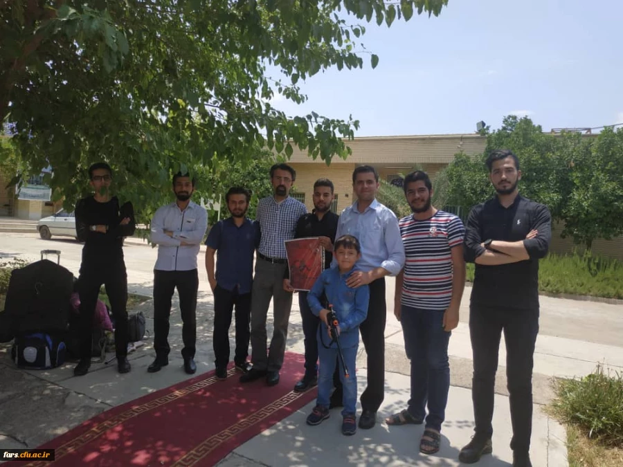 روز اول پذیرش - براداران جشنواره فرهنگی (سرود و تئاتر ) شیراز تیرمانه 98 7