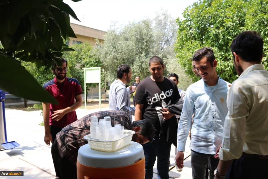 روز اول پذیرش - براداران جشنواره فرهنگی (سرود و تئاتر ) شیراز تیرمانه 98 8