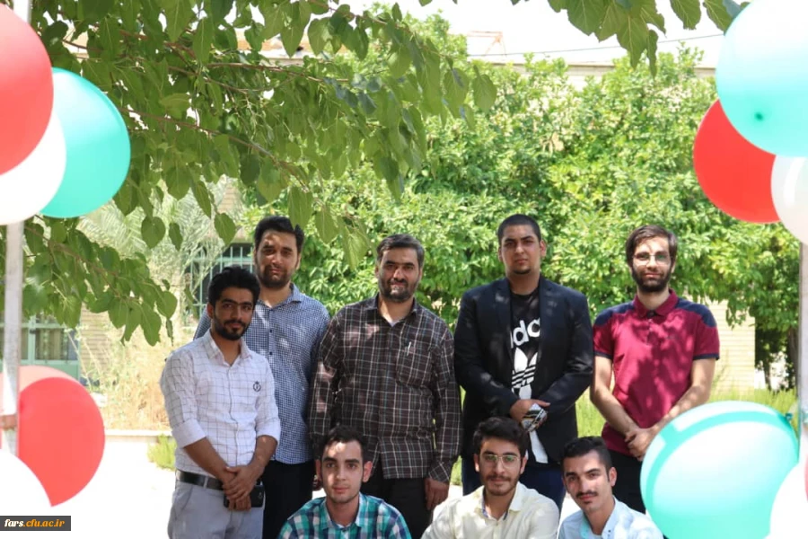 روز اول پذیرش - براداران جشنواره فرهنگی (سرود و تئاتر ) شیراز تیرمانه 98 9