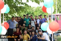 روز اول پذیرش - براداران جشنواره فرهنگی (سرود و تئاتر ) شیراز تیرمانه 98 11