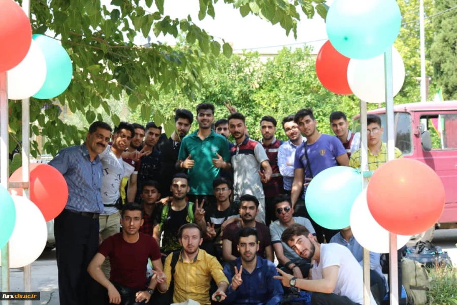 روز اول پذیرش - براداران جشنواره فرهنگی (سرود و تئاتر ) شیراز تیرمانه 98 11