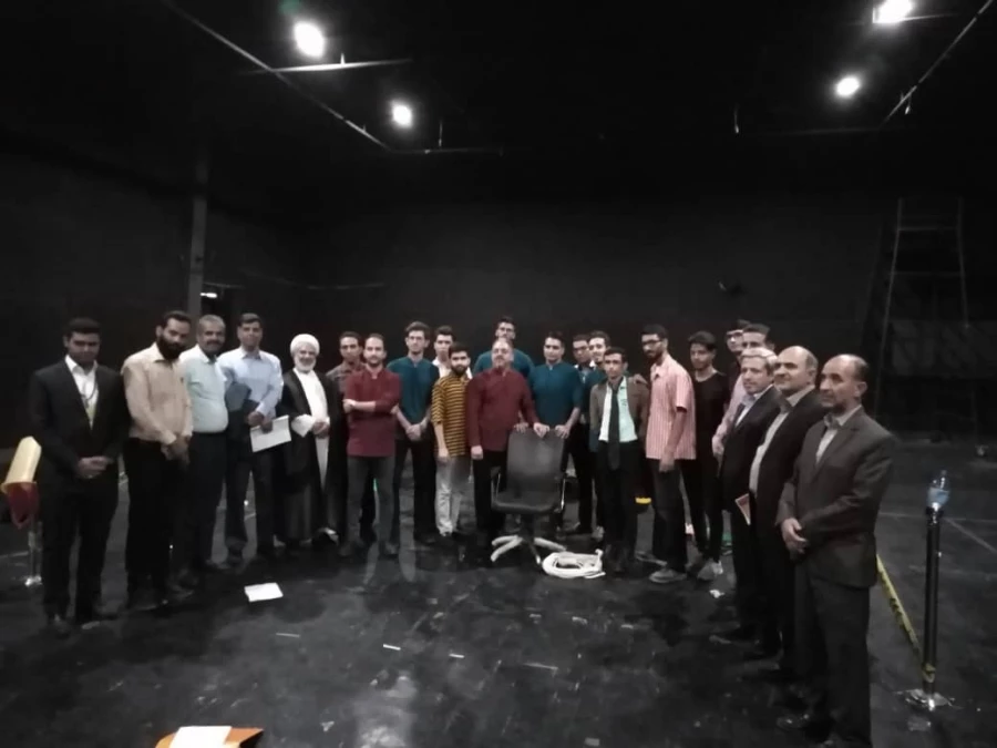 گزارش دومین روز برگزاری جشنواره تئاتر و سرود دانشگاه فرهنگیان بخش برادران - شیراز تیرماه 98 3