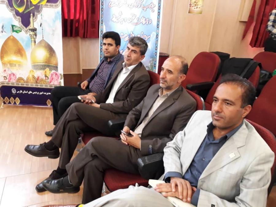 گزارش دومین روز برگزاری جشنواره تئاتر و سرود دانشگاه فرهنگیان بخش برادران - شیراز تیرماه 98 4