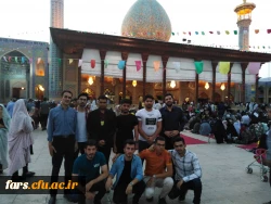 گزارش دومین روز برگزاری جشنواره تئاتر و سرود دانشگاه فرهنگیان بخش برادران - شیراز تیرماه 98 7