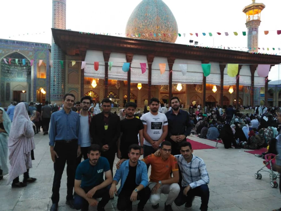 گزارش دومین روز برگزاری جشنواره تئاتر و سرود دانشگاه فرهنگیان بخش برادران - شیراز تیرماه 98 7