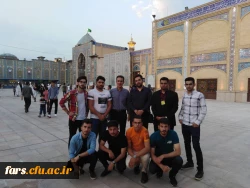 گزارش دومین روز برگزاری جشنواره تئاتر و سرود دانشگاه فرهنگیان بخش برادران - شیراز تیرماه 98 8