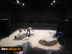 گزارش دومین روز برگزاری جشنواره تئاتر و سرود دانشگاه فرهنگیان بخش برادران - شیراز تیرماه 98 10