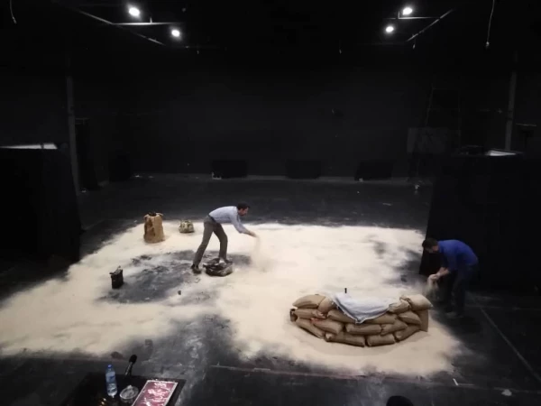 گزارش دومین روز برگزاری جشنواره تئاتر و سرود دانشگاه فرهنگیان بخش برادران - شیراز تیرماه 98 10