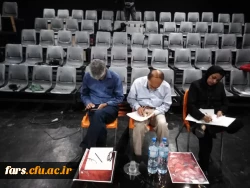 گزارش دومین روز برگزاری جشنواره تئاتر و سرود دانشگاه فرهنگیان بخش برادران - شیراز تیرماه 98 11