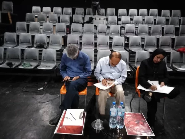 گزارش دومین روز برگزاری جشنواره تئاتر و سرود دانشگاه فرهنگیان بخش برادران - شیراز تیرماه 98 11