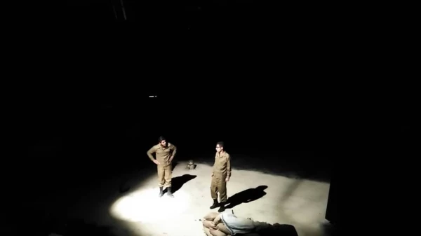 گزارش دومین روز برگزاری جشنواره تئاتر و سرود دانشگاه فرهنگیان بخش برادران - شیراز تیرماه 98 12