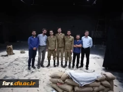 گزارش دومین روز برگزاری جشنواره تئاتر و سرود دانشگاه فرهنگیان بخش برادران - شیراز تیرماه 98 13