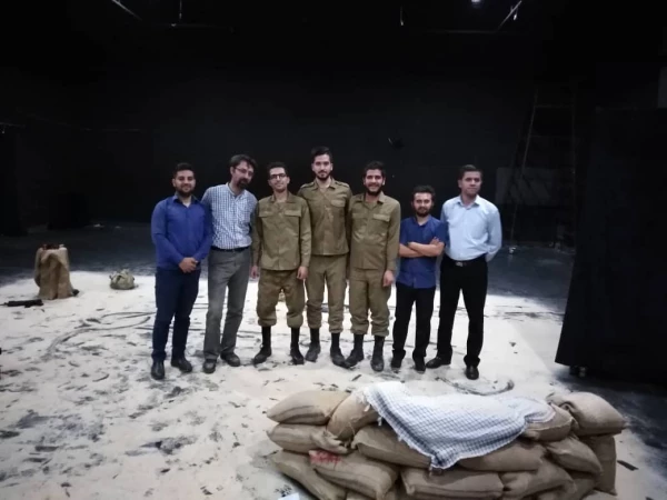 گزارش دومین روز برگزاری جشنواره تئاتر و سرود دانشگاه فرهنگیان بخش برادران - شیراز تیرماه 98 13