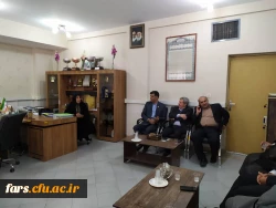 گزارش دومین روز برگزاری جشنواره تئاتر و سرود دانشگاه فرهنگیان بخش برادران - شیراز تیرماه 98 16