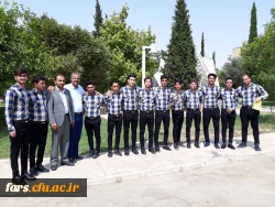 گزارش دومین روز برگزاری جشنواره تئاتر و سرود دانشگاه فرهنگیان بخش برادران - شیراز تیرماه 98 17