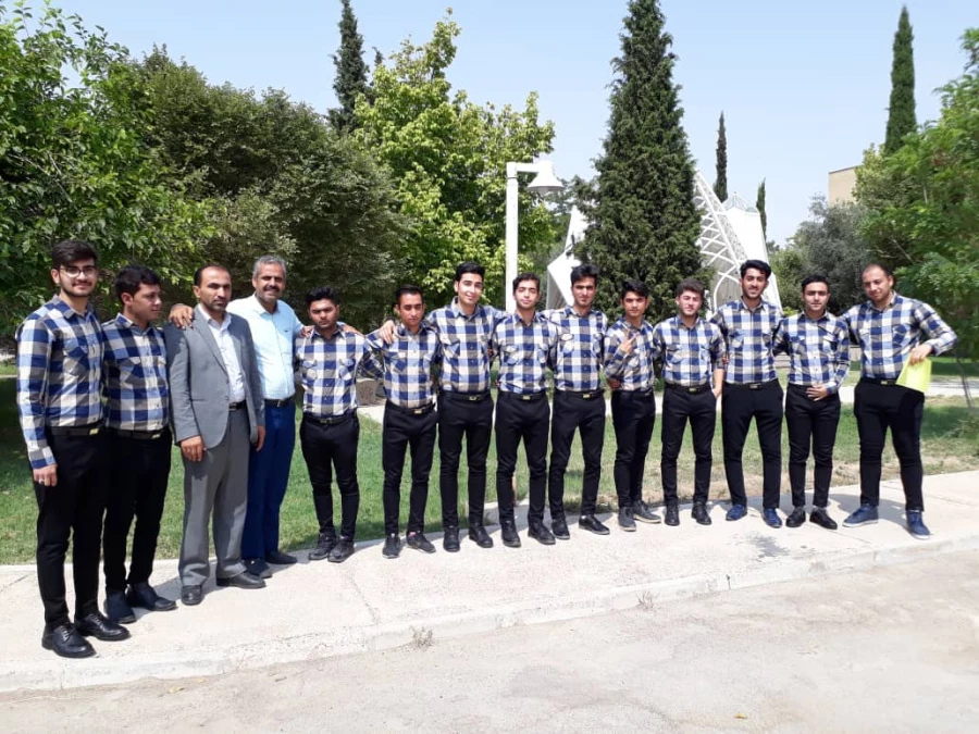 گزارش دومین روز برگزاری جشنواره تئاتر و سرود دانشگاه فرهنگیان بخش برادران - شیراز تیرماه 98 17