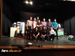 گزارش دومین روز برگزاری جشنواره تئاتر و سرود دانشگاه فرهنگیان بخش برادران - شیراز تیرماه 98 19