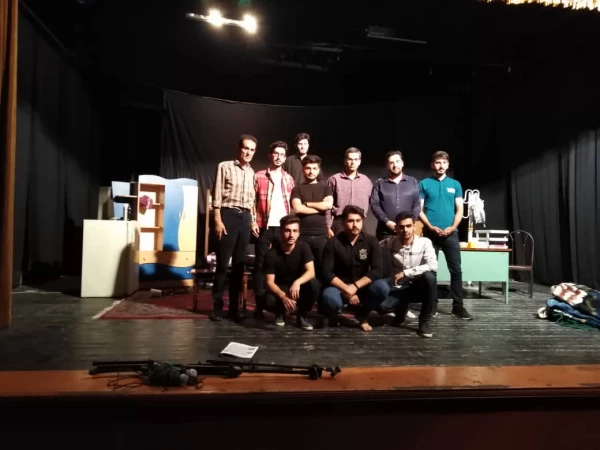 گزارش دومین روز برگزاری جشنواره تئاتر و سرود دانشگاه فرهنگیان بخش برادران - شیراز تیرماه 98 19