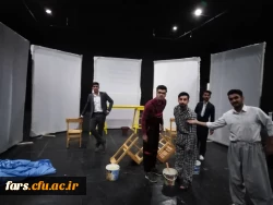 گزارش دومین روز برگزاری جشنواره تئاتر و سرود دانشگاه فرهنگیان بخش برادران - شیراز تیرماه 98 21