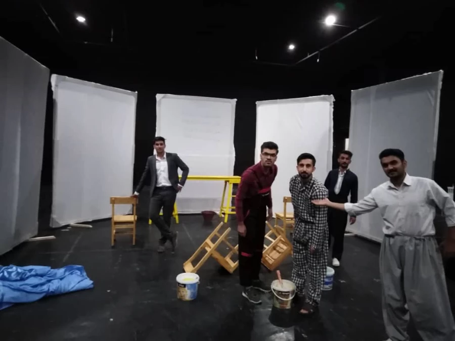 گزارش دومین روز برگزاری جشنواره تئاتر و سرود دانشگاه فرهنگیان بخش برادران - شیراز تیرماه 98 21