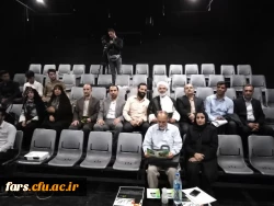 گزارش دومین روز برگزاری جشنواره تئاتر و سرود دانشگاه فرهنگیان بخش برادران - شیراز تیرماه 98 22