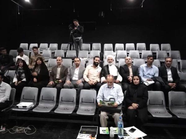 گزارش دومین روز برگزاری جشنواره تئاتر و سرود دانشگاه فرهنگیان بخش برادران - شیراز تیرماه 98 22