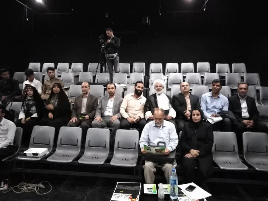 گزارش دومین روز برگزاری جشنواره تئاتر و سرود دانشگاه فرهنگیان بخش برادران - شیراز تیرماه 98 22