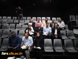 گزارش دومین روز برگزاری جشنواره تئاتر و سرود دانشگاه فرهنگیان بخش برادران - شیراز تیرماه 98 23