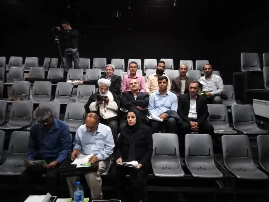 گزارش دومین روز برگزاری جشنواره تئاتر و سرود دانشگاه فرهنگیان بخش برادران - شیراز تیرماه 98 23