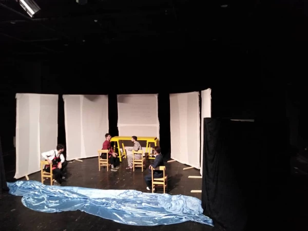 گزارش دومین روز برگزاری جشنواره تئاتر و سرود دانشگاه فرهنگیان بخش برادران - شیراز تیرماه 98 37