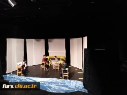 گزارش دومین روز برگزاری جشنواره تئاتر و سرود دانشگاه فرهنگیان بخش برادران - شیراز تیرماه 98 43