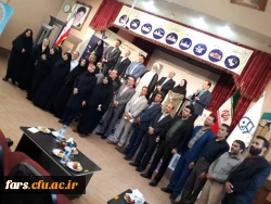 با میزبانی دانشگاه فرنگیان فارس برگزار شد:
آیین اختتامیه بیست و نهمین جشنواره فرهنگی سرود و تئاتر دانشجو معلمان دانشگاه فرهنگیان کشوربخش برادران
 2