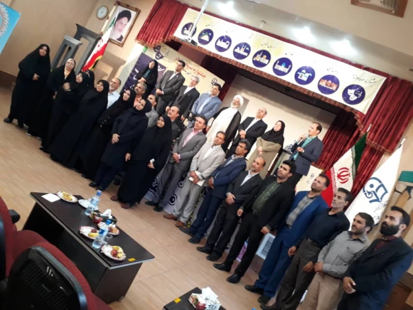 با میزبانی دانشگاه فرنگیان فارس برگزار شد:
آیین اختتامیه بیست و نهمین جشنواره فرهنگی سرود و تئاتر دانشجو معلمان دانشگاه فرهنگیان کشوربخش برادران
 2