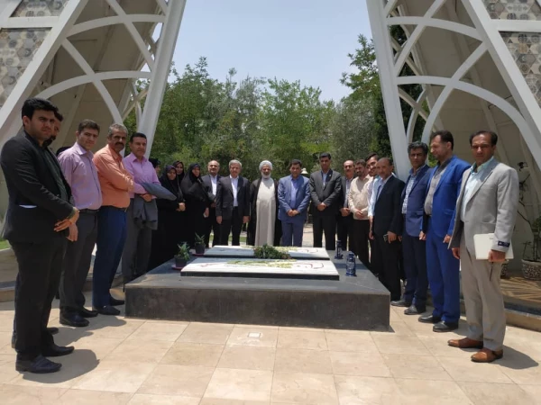 با میزبانی دانشگاه فرنگیان فارس برگزار شد:
آیین اختتامیه بیست و نهمین جشنواره فرهنگی سرود و تئاتر دانشجو معلمان دانشگاه فرهنگیان کشوربخش برادران
 2