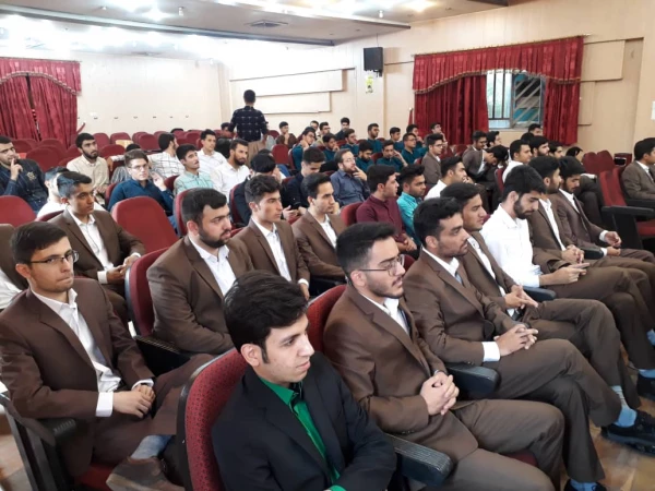 با میزبانی دانشگاه فرنگیان فارس برگزار شد:
آیین اختتامیه بیست و نهمین جشنواره فرهنگی سرود و تئاتر دانشجو معلمان دانشگاه فرهنگیان کشوربخش برادران
 2