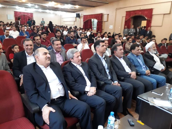 با میزبانی دانشگاه فرنگیان فارس برگزار شد:
آیین اختتامیه بیست و نهمین جشنواره فرهنگی سرود و تئاتر دانشجو معلمان دانشگاه فرهنگیان کشوربخش برادران
 2