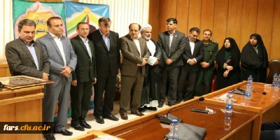 آیین تکریم و معارفه مدیریت امور پردیس های دانشگاه فرهنگیان فارس برگزار گردید