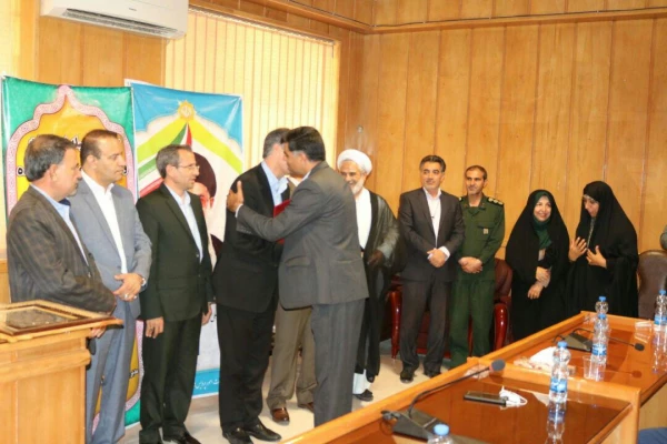 آیین تکریم و معارفه مدیریت امور پردیس های دانشگاه فرهنگیان فارس برگزار گردید  3