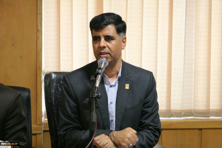 آیین تکریم و معارفه مدیریت امور پردیس های دانشگاه فرهنگیان فارس برگزار گردید  4