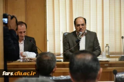 آیین تکریم و معارفه مدیریت امور پردیس های دانشگاه فرهنگیان فارس برگزار گردید  5