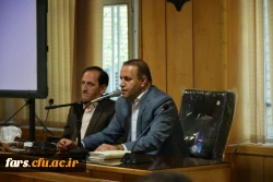 آیین تکریم و معارفه مدیریت امور پردیس های دانشگاه فرهنگیان فارس برگزار گردید  6